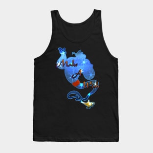 Genie and Lamp Tank Top